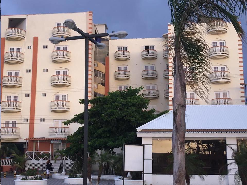 Hotel Art Deco Beach La Ceiba Eksteriør billede