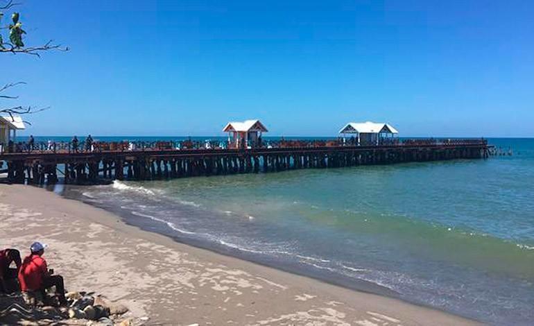 Hotel Art Deco Beach La Ceiba Eksteriør billede