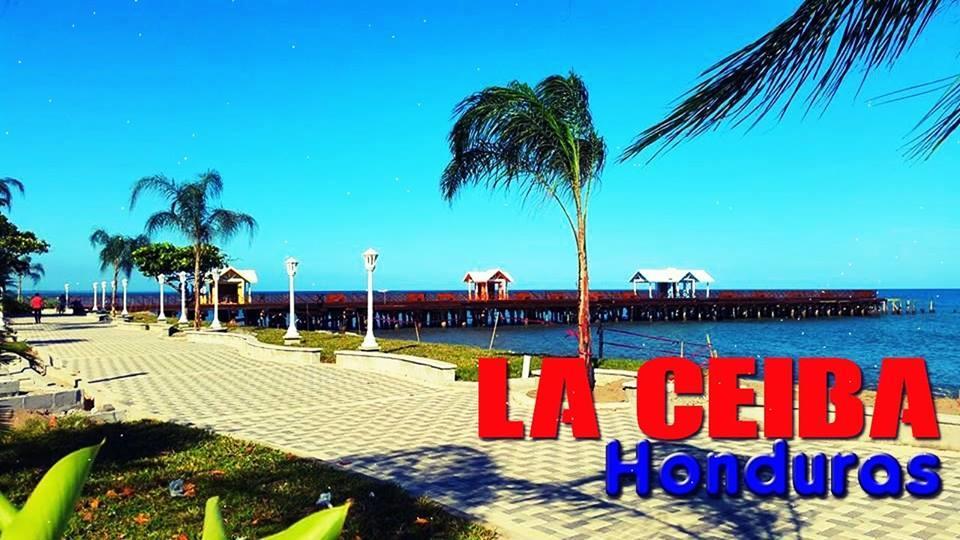 Hotel Art Deco Beach La Ceiba Eksteriør billede